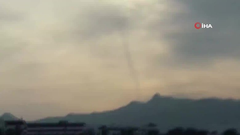 Bodrum’da hortum şoku