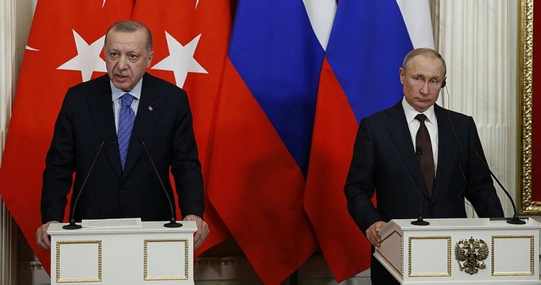 Son dakika: Başkan Erdoğan Putin’le görüştü