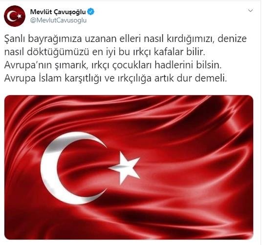 Bakan Çavuşoğlu’ndan AP’de Yunan provokasyonuna sert tepki