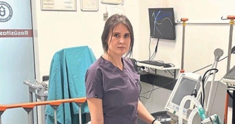 Hastane çiftlik arası soluksuz bir hayat