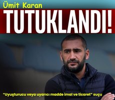 Son dakika: Ümit Karan’a tutuklandı!