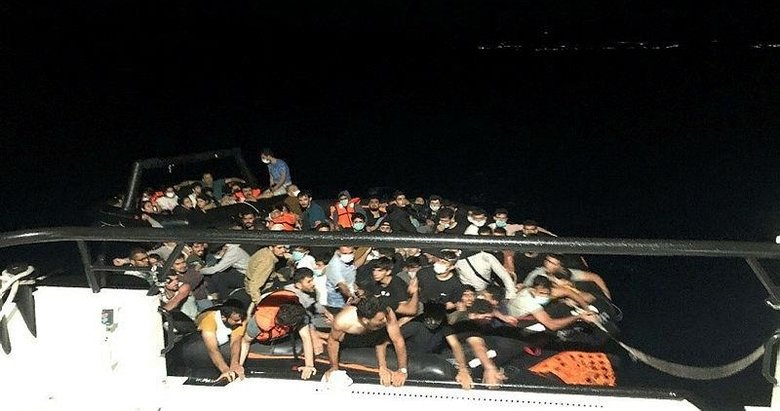 Aydın’da 83 düzensiz göçmen kurtarıldı