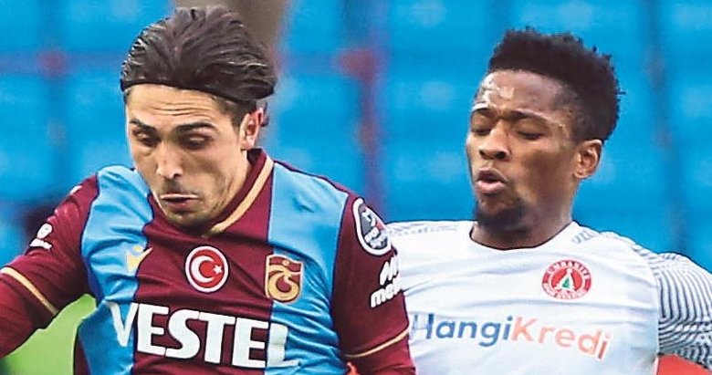 Trabzon evinde çarpıldı