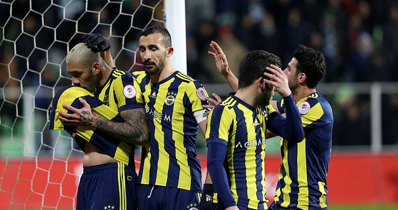 Fenerbahçe çıkış arıyor