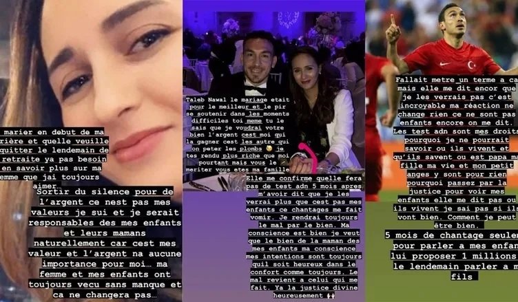 Eski futbolcu Mevlüt Erdinç’in paylaşımı gündem oldu: Çocukların benden olmadığını söyledi