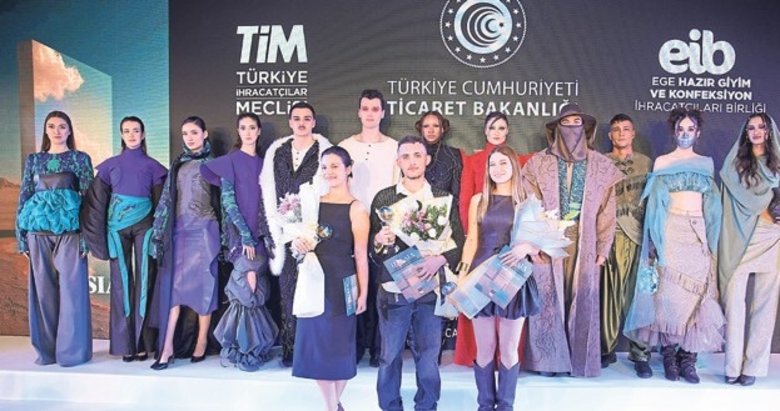 Moda Tasarım Yarışması’nın şampiyonu Halit Tiryaki