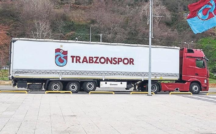 Spor camiası kenetlendi