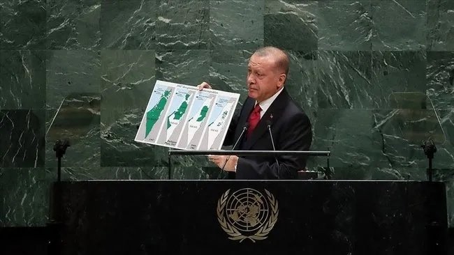 Dünyanın gözü kulağı bu zirvede: Başkan Erdoğan BM’de yine Filistin’in sesi olacak!