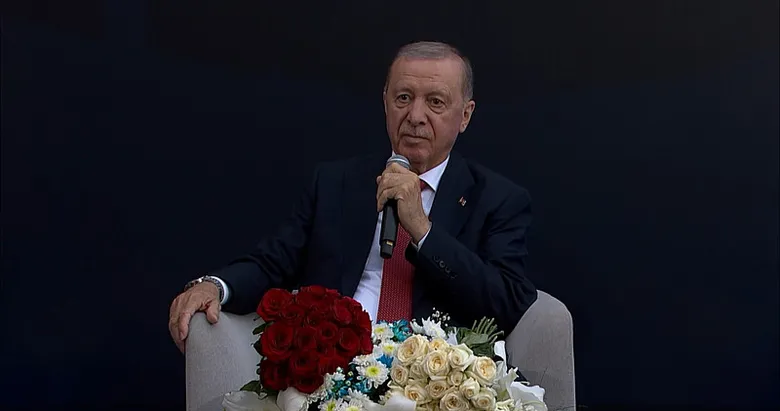 Başkan Erdoğan Samsun’da