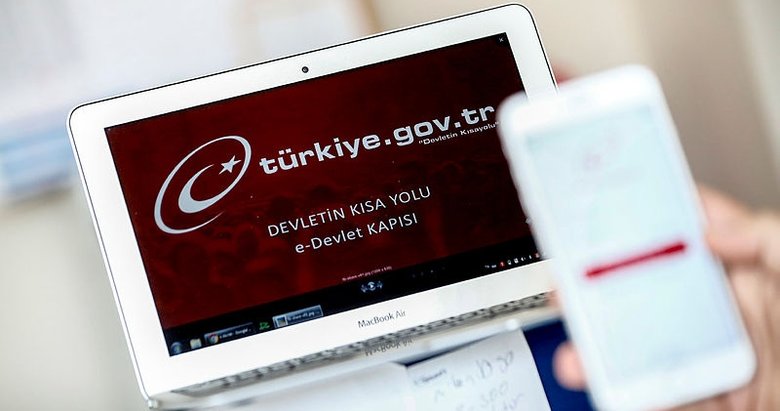 44,5 milyon kişi e-Devlete kayıtlı