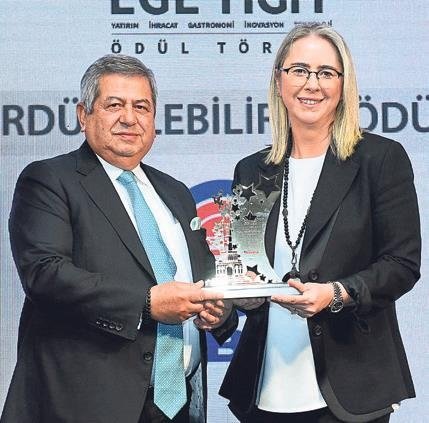 Ege’nin Yiğitleri ödüllerini aldı