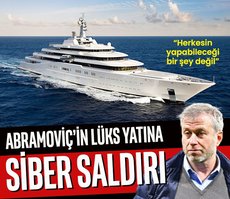Abramoviç’in lüks yatına siber saldırı