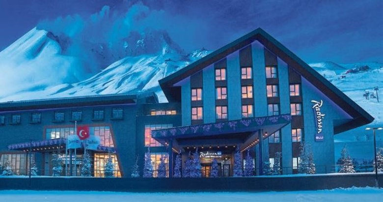 Radisson Blu Mount Erciyes Oteli açıldı