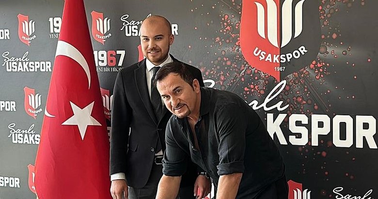 Uşakspor’un yeni teknik direktörü Ergün Penbe oldu