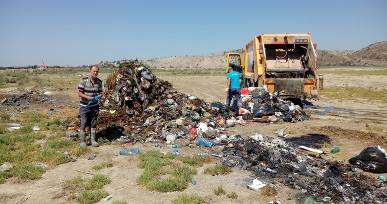 Aydın’da şaşkınlık yaratan olay! Yanlışlıkla çöpe attığını fark edince...