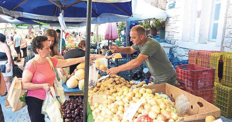 Pazarda da Çeşme tarifesi