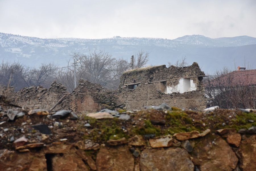 Malatya Doğanyol’da Kemal Sunal’ın doğduğu ev de yıkıldı