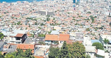 İzmir’de yapıların yüzde 36’sı kaçak