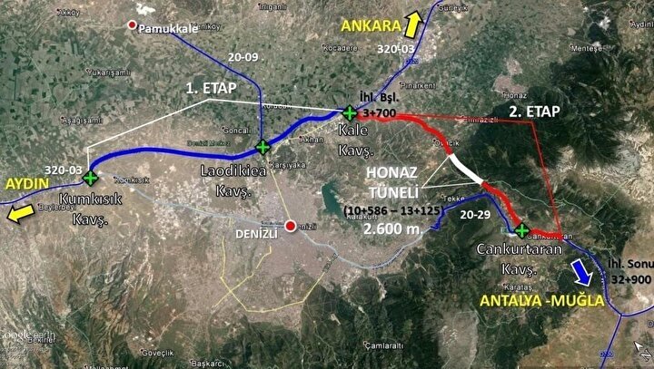 Ege’nin en kritik tüneli hizmete açılıyor