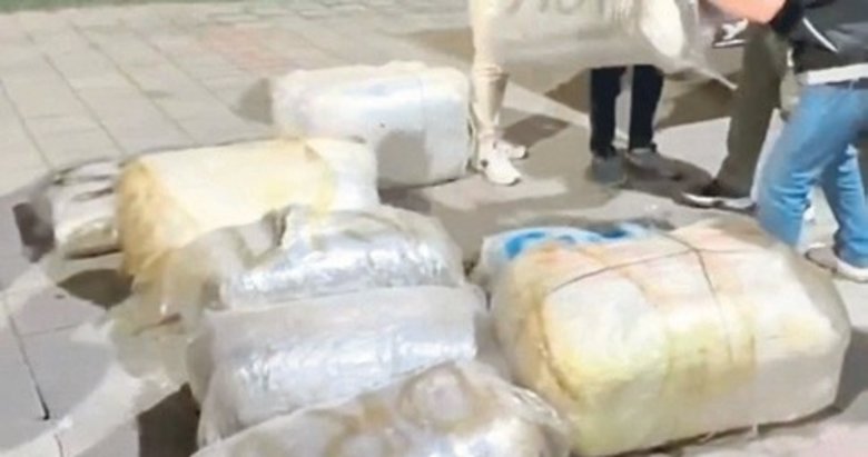 İzmir’de bir araç dolusu uyuşturucu ele geçirildi