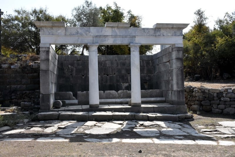 Muğla’da önemli çalışma! Kaunos’taki Bizans kilisesi ve mezarlar gün yüzüne çıkarılıyor