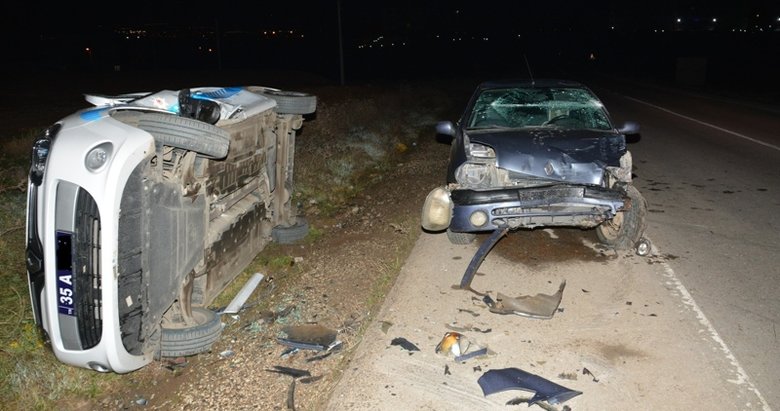 İzmir Aliağa’da alkollü sürücü dehşeti: 2’si polis 3 yaralı