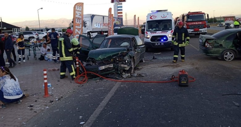 Denizli’de katliam gibi kaza: Karşı şeride geçip dehşet saçtı