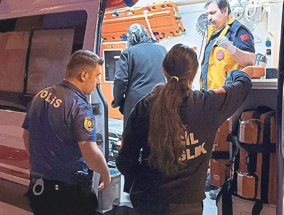 Polisin dikkati faciayı önledi