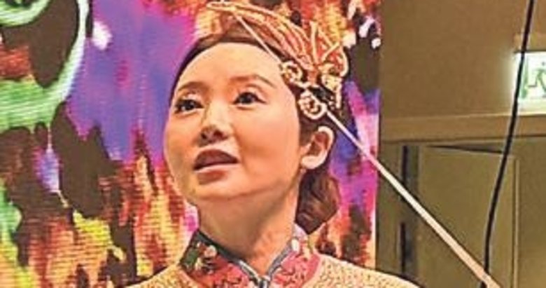 Çinlilerden görkemli kutlama