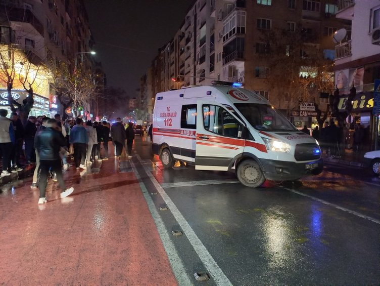 Manisa’da hareketli gece! Genç kız silahla dehşet saçtı!