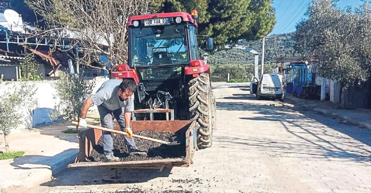 Muhtara kızdı Didimlileri cezalandırdı