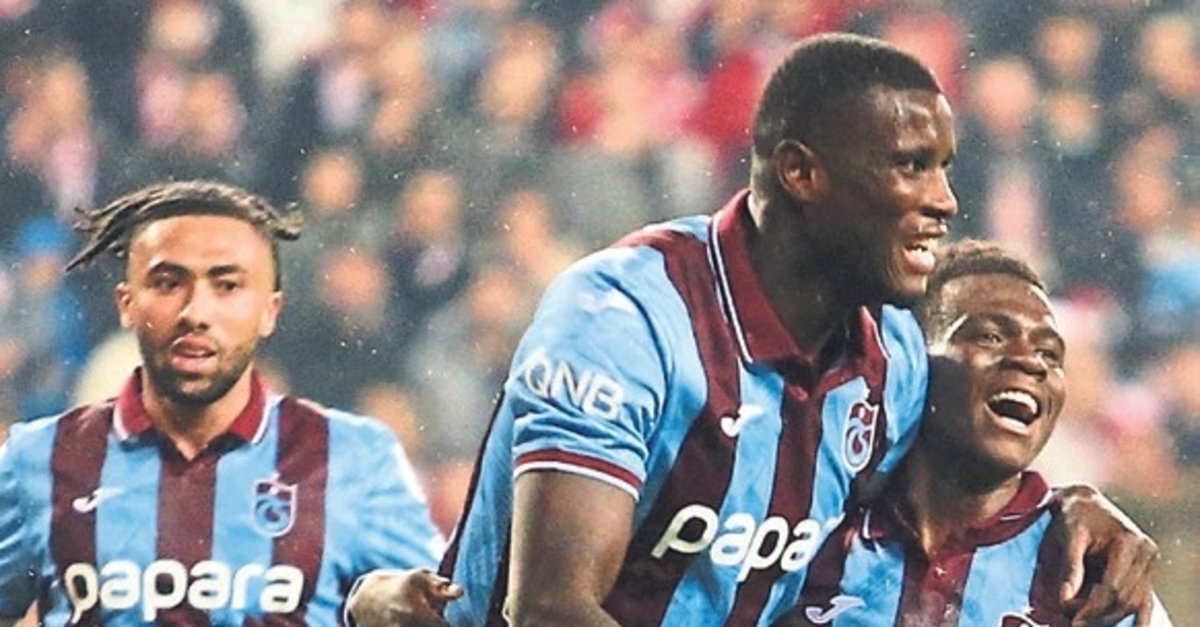 Trabzon’da Onuachu fırtınası