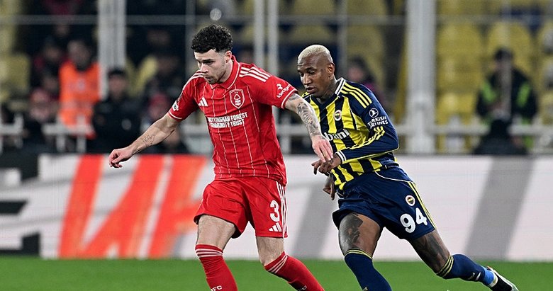 Nottingham Forest - Fenerbahçe maçını yönetecek hakem belli oldu