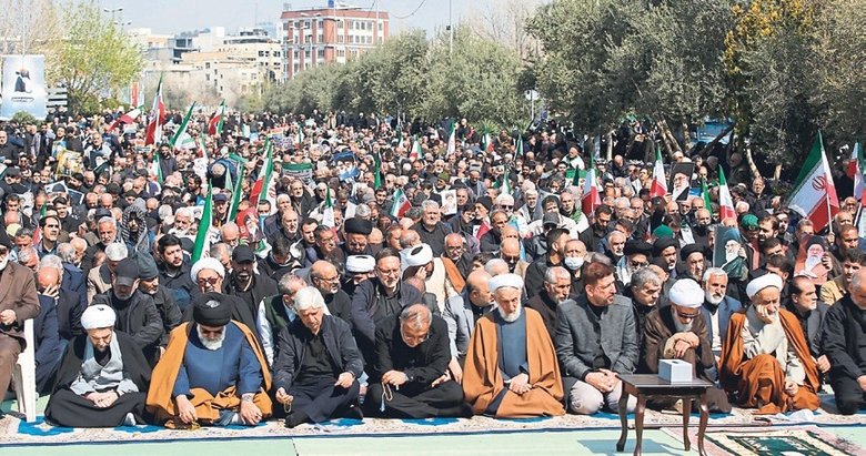İran’ın yönetim yapısı askeri saldırılara rağmen sarsılmadı