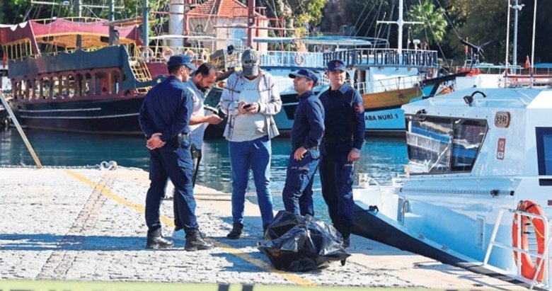 Antalya’da şüpheli ölüm! Falezlerden kayalık alana düşerek can verdi