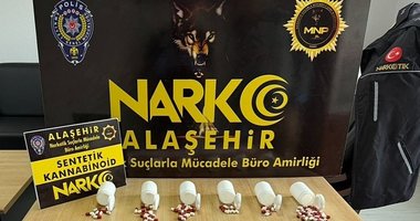 Manisa’da narkotik baskın!