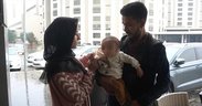 Şanlıurfa’da Akdağ ailesinin 7 aydır bitmeyen çilesi! Bebek doğduktan 2 gün sonra farkettiler!