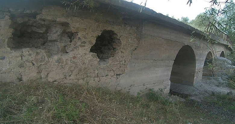 denizli deki tarihi tas kopru define