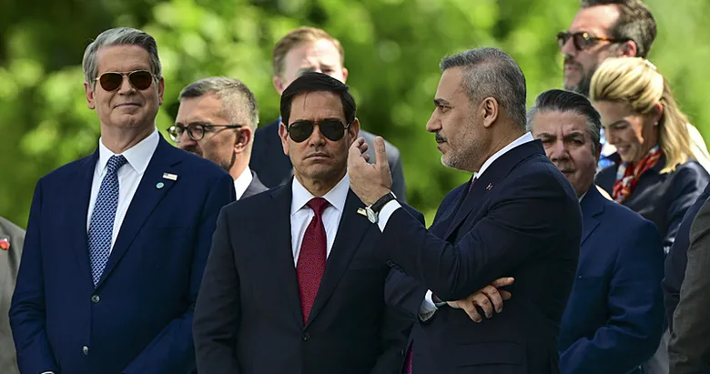 Bakan Fidan: En zoru Trump’ı ikna etmekti
