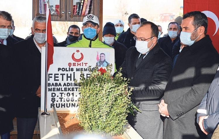 İzmir kahramanını unutmadı