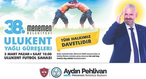 Pehlivan’dan er meydanına davet