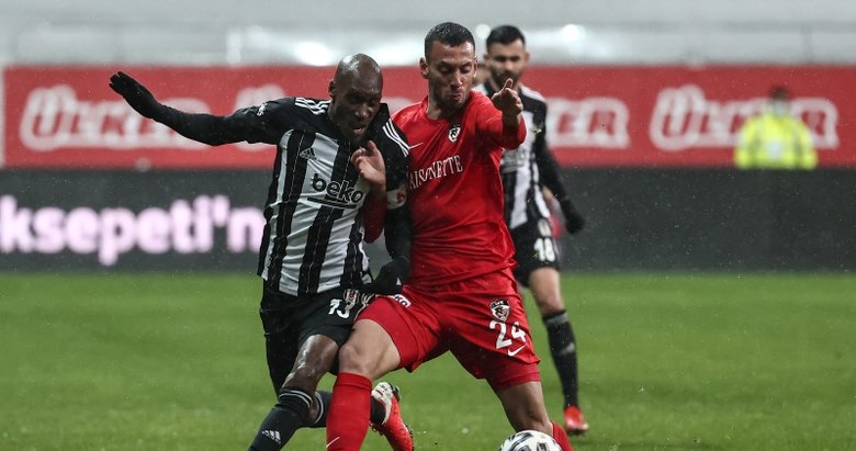 Kartal zirveyi kaptı