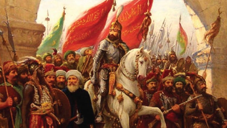 Fatih Sultan Mehmet'in gerçek resmi herkesi şok etti! Meğer bilinenden çok farklıymış...