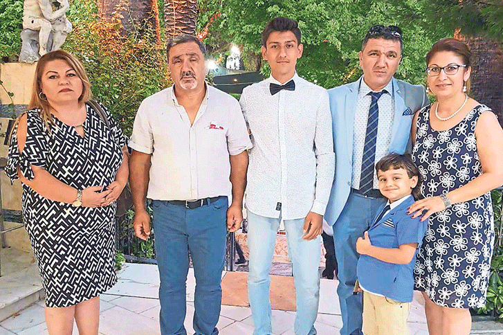 İzmir’de evlendiler, Denizli’de yaşayacaklar