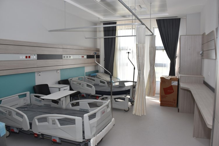 Aydın Şehir Hastanesi’nde sona yaklaşıldı