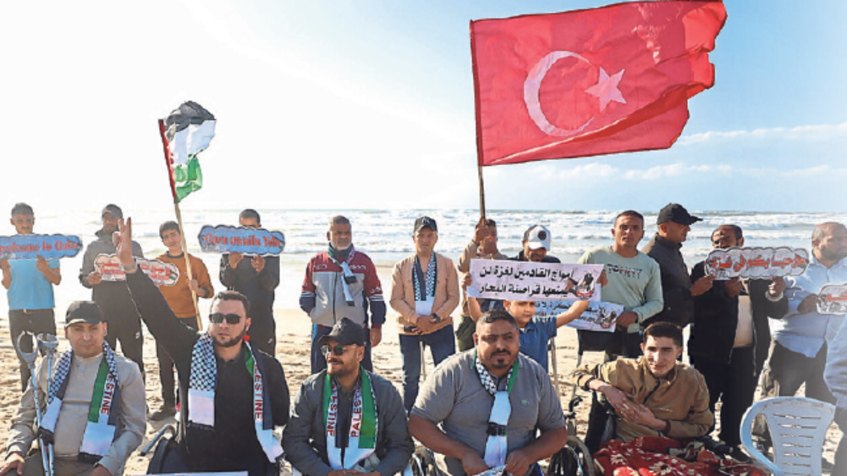 Gazzelilerden Türk halkına teşekkür