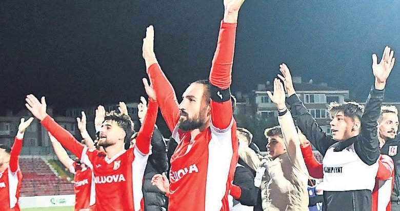 Balıkesirspor hasret bitirdi