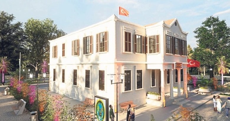 Menemen Hükümet Konağı yeniden inşa edilecek