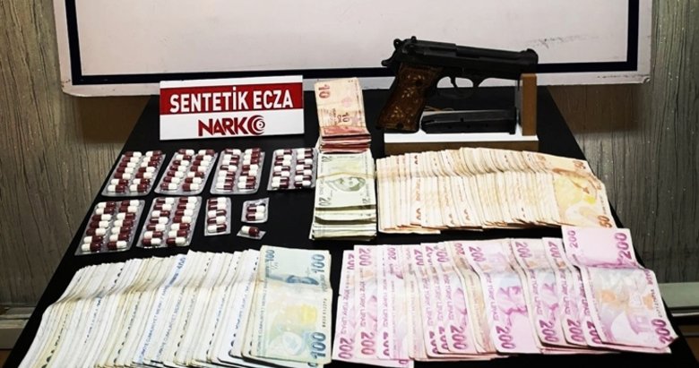 Balıkesir’de polisten 23 uyuşturucu şüphelisine operasyon
