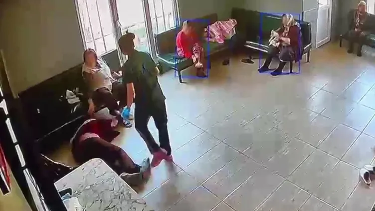 Yaşlı bakım merkezinde skandal görüntüler! Bakanlıktan açıklama geldi